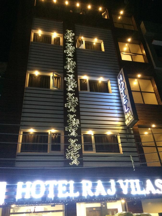 Hotel Raj Vilas Udaipur Exterior photo